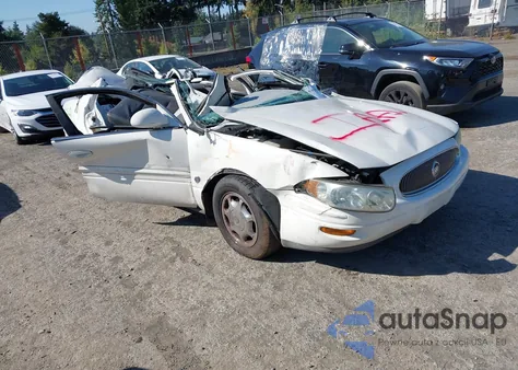 2002 Buick Lesabre Limited из США, поврежденный, VIN 1G4HR54K42U262659